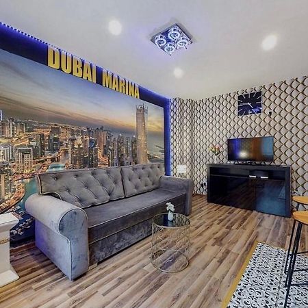 Ferienwohnung Dubai Marina De Lux Bytom Exterior foto