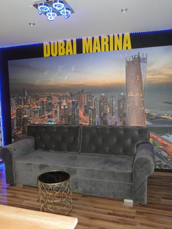 Ferienwohnung Dubai Marina De Lux Bytom Exterior foto