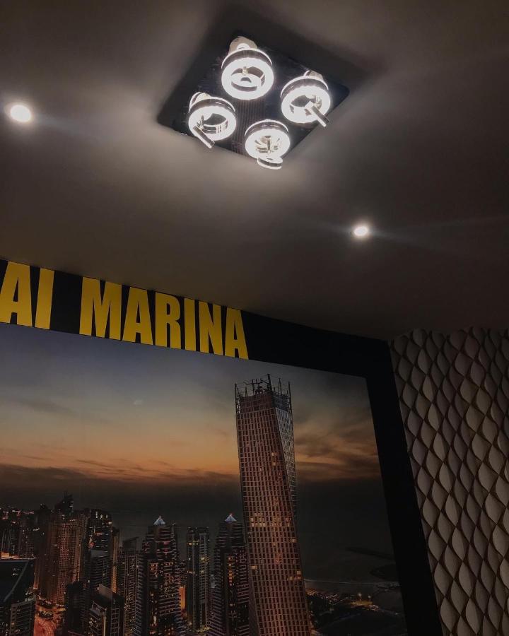 Ferienwohnung Dubai Marina De Lux Bytom Exterior foto