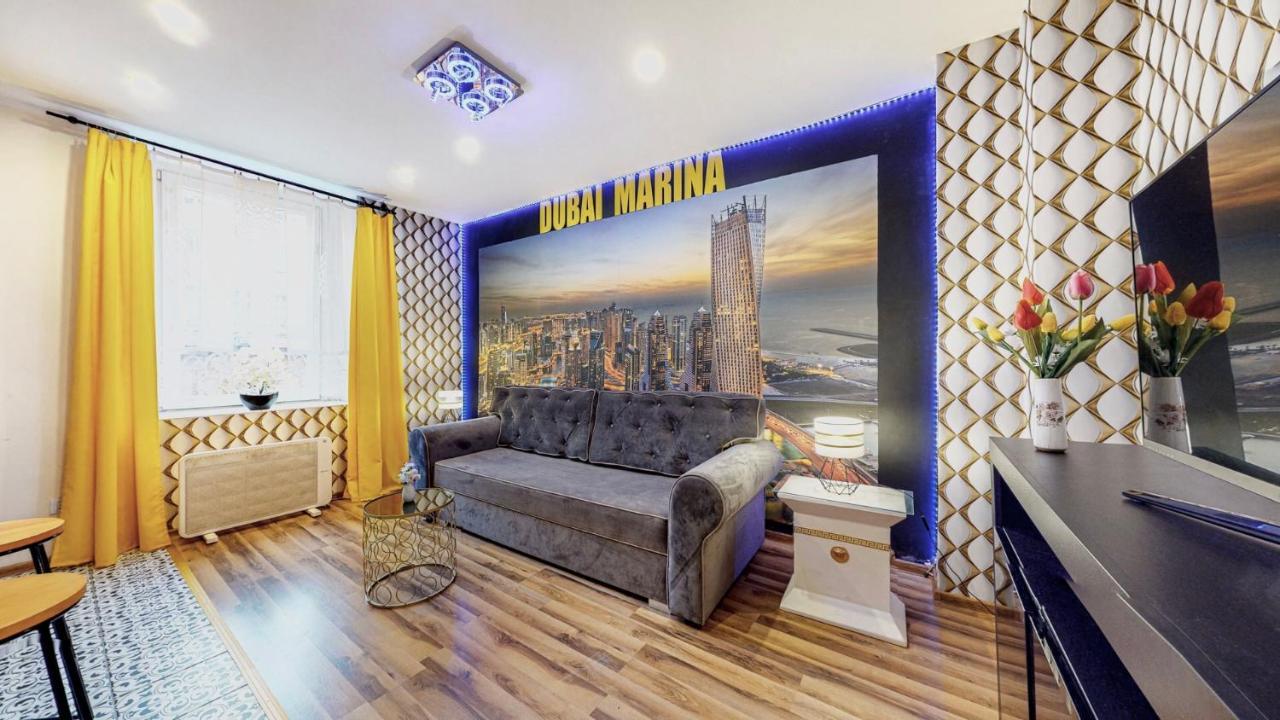 Ferienwohnung Dubai Marina De Lux Bytom Exterior foto